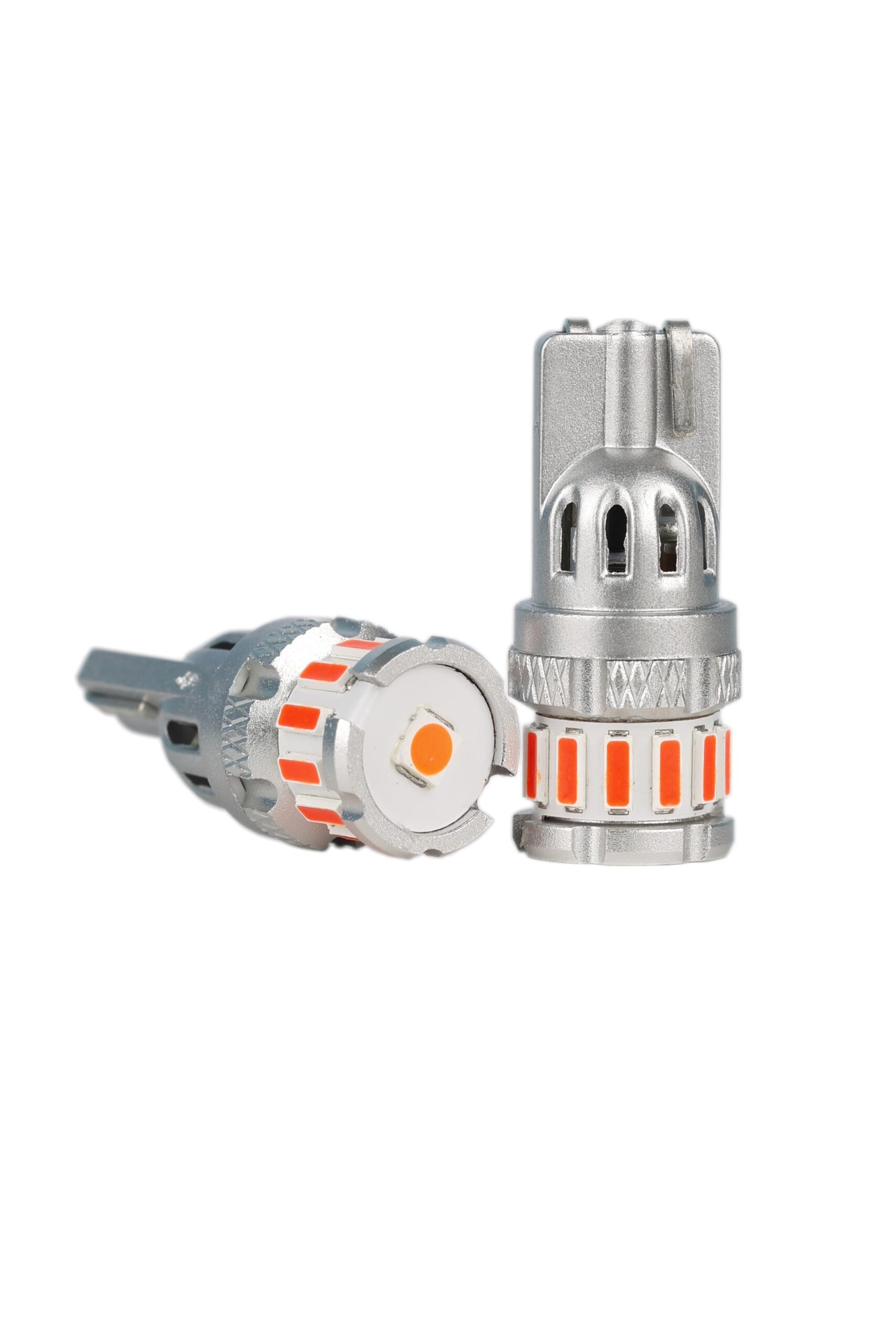Лампа светодиодная Blick T10(W5W)-F1S Красный 12V 2шт — изображение 2