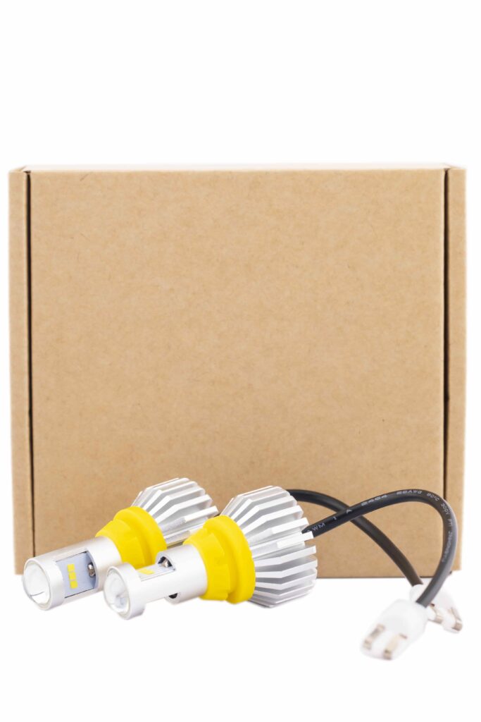 Лампа светодиодная Blick T15(W16W)-27W-CSP Белый 12/24V 2шт
