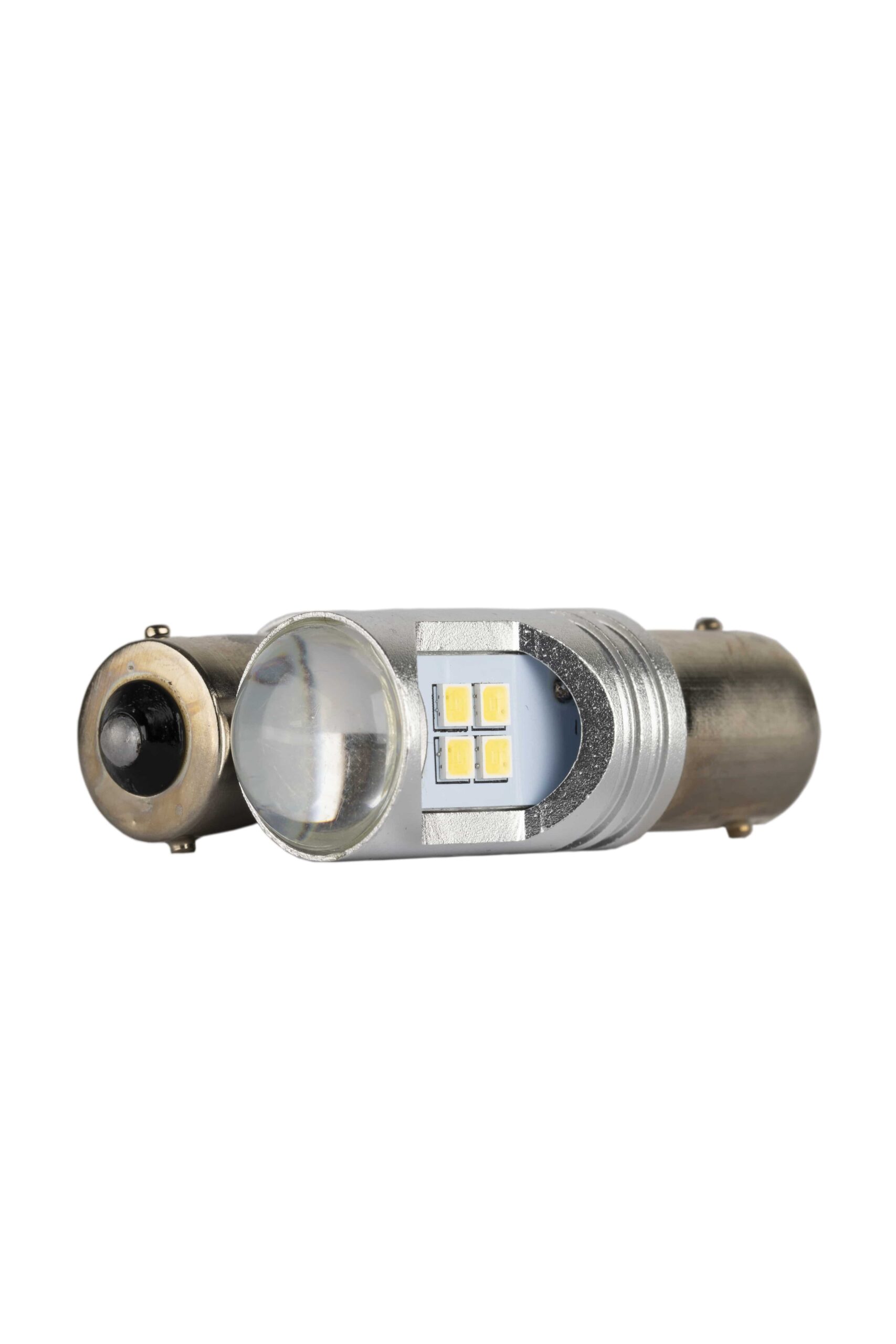 Лампа светодиодная Blick 1156(P21W)-3030-12SMD Белый 12/24V 2шт — изображение 2