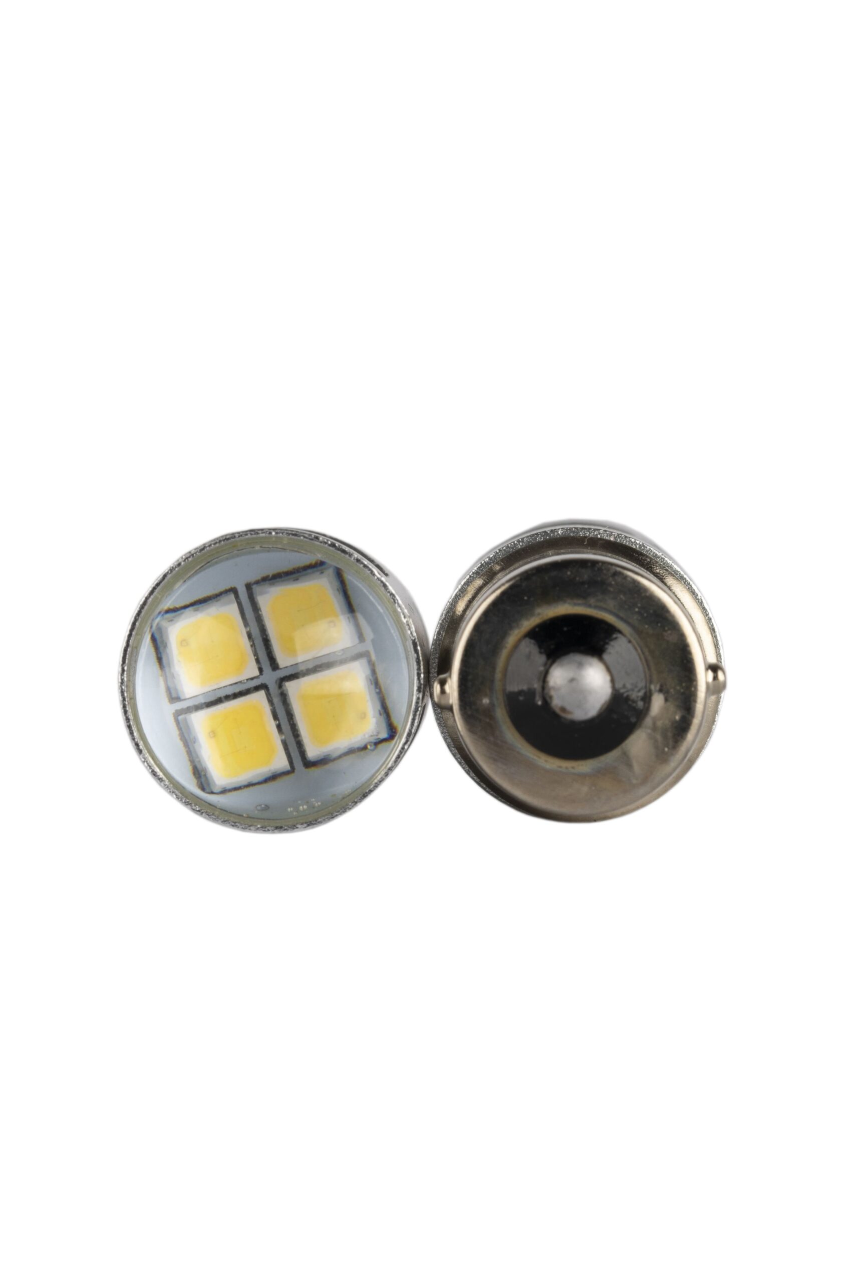 Лампа светодиодная Blick 1156(P21W)-3030-12SMD Белый 12/24V 2шт — изображение 3