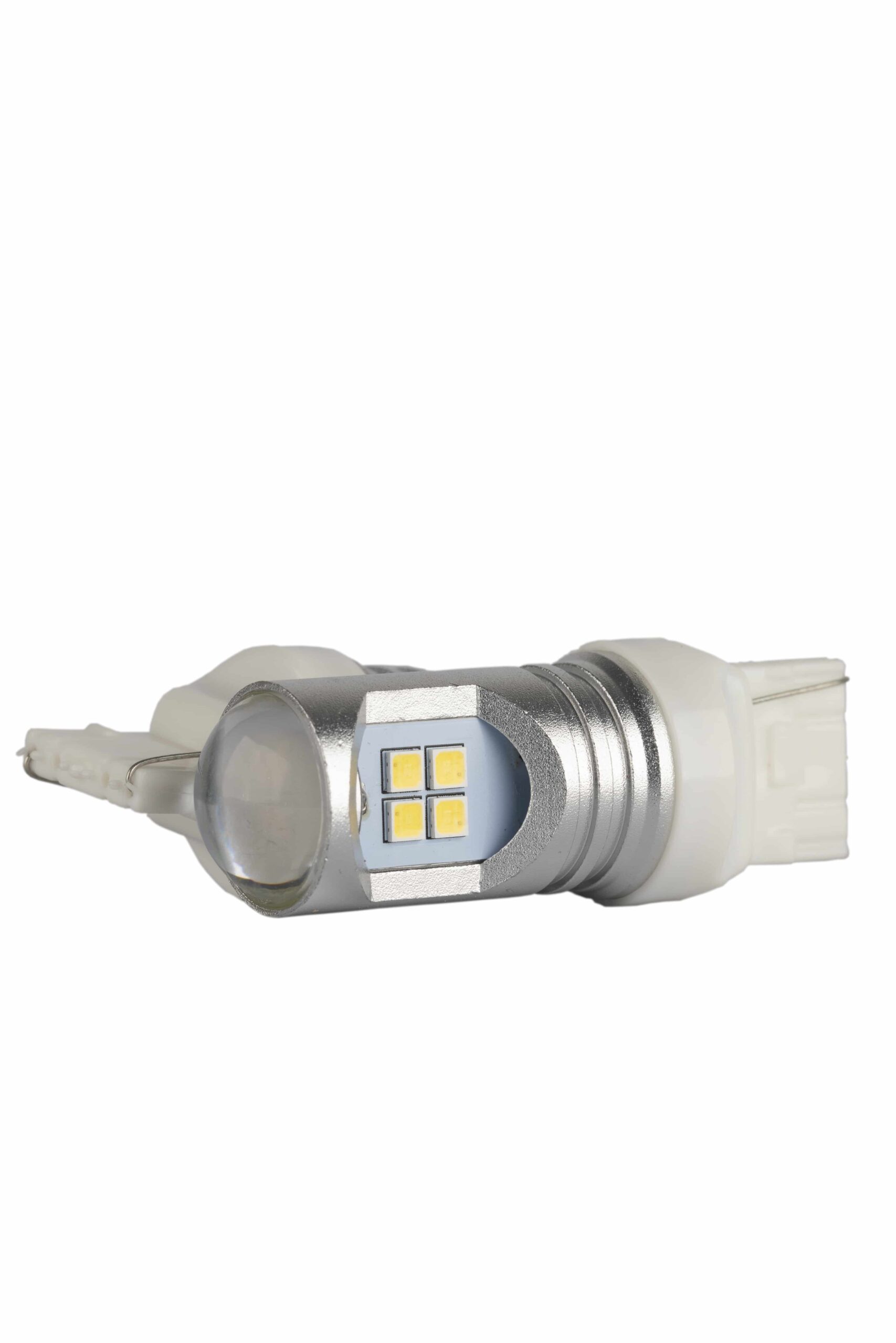 Лампа светодиодная Blick 7440(W21W)-3030-12SMD Белый 12/24V 2шт — изображение 2