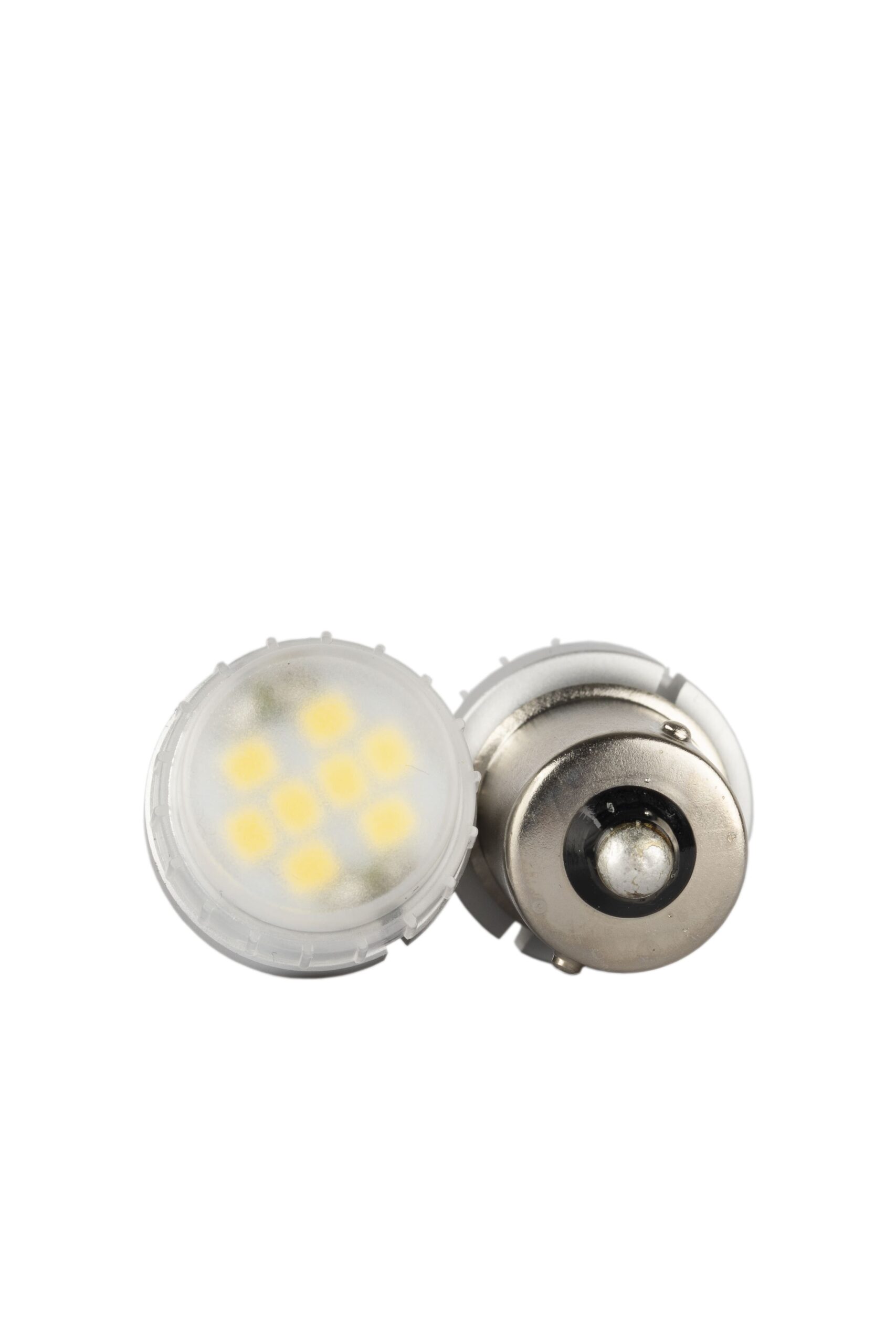Лампа светодиодная Blick 1156(P21W)-2835-8SMD Белый 12V 2шт — изображение 3