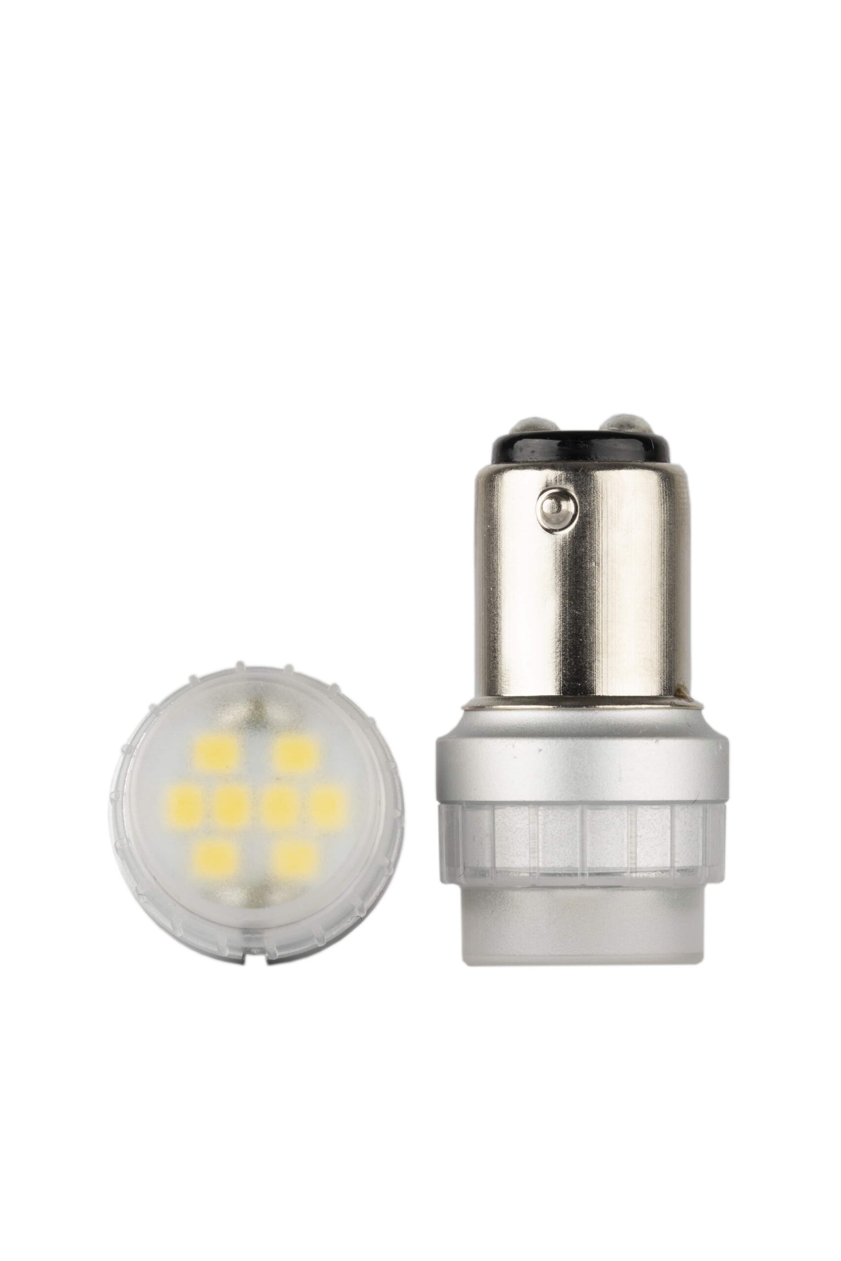 Лампа светодиодная Blick 1157(P21/5W)-2835-8SMD Белый 12V 2шт — изображение 2