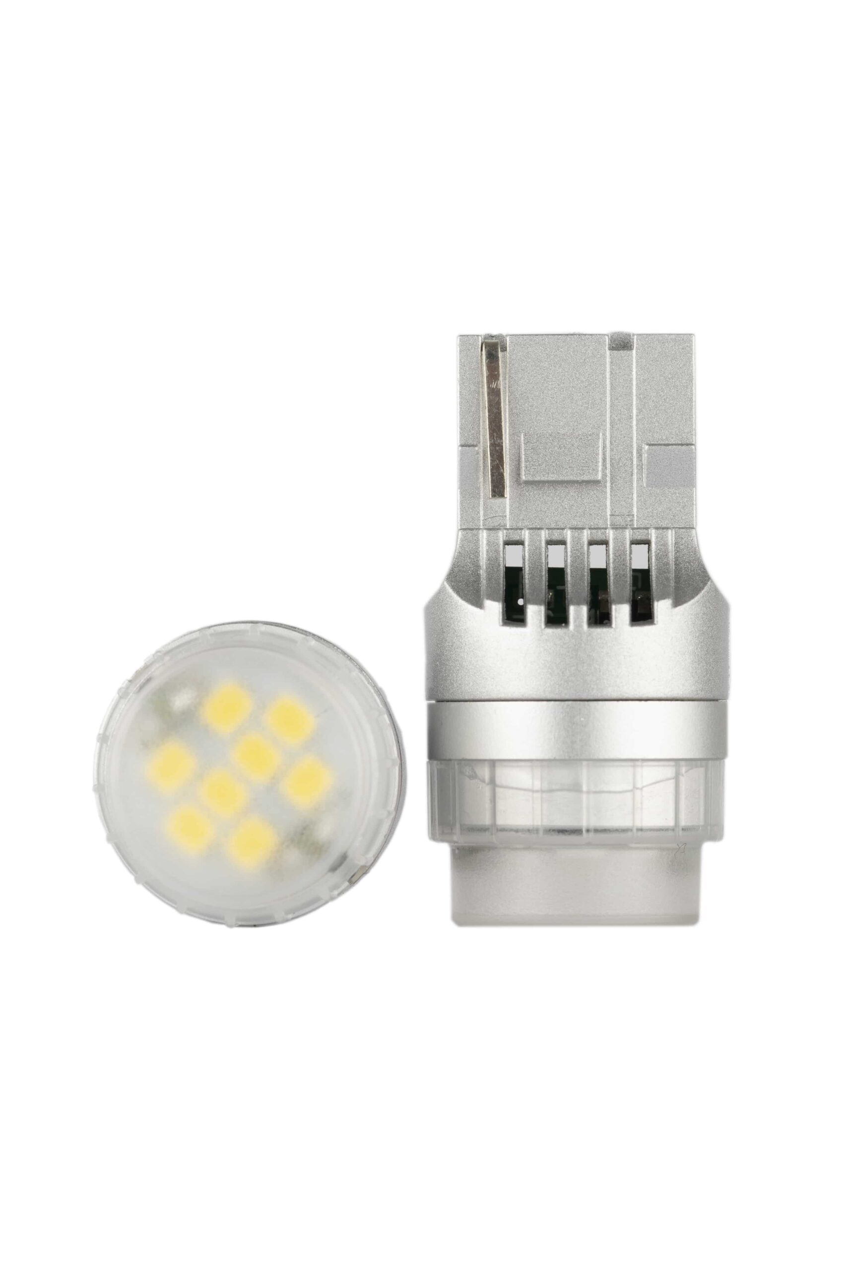 Лампа светодиодная Blick 7440(W21W)-2835-8SMD Белый 12V 2шт — изображение 2