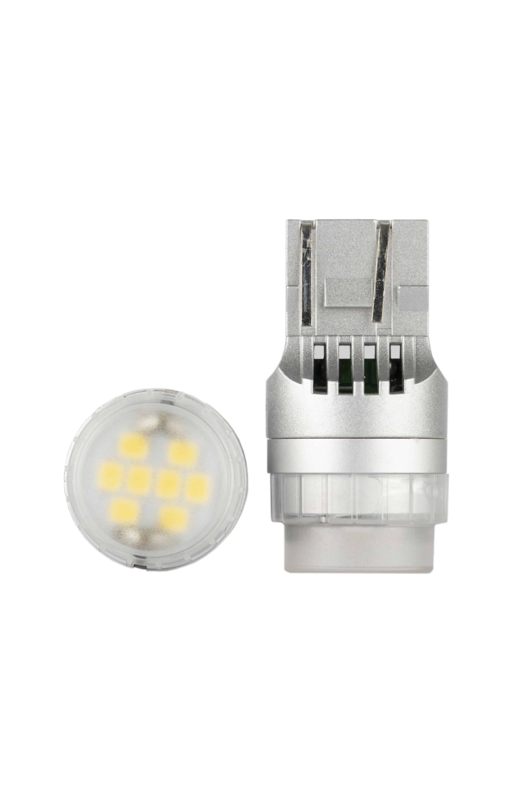 Лампа светодиодная Blick 7443(W21/5W)-2835-8SMD Белый 12V 2шт — изображение 2