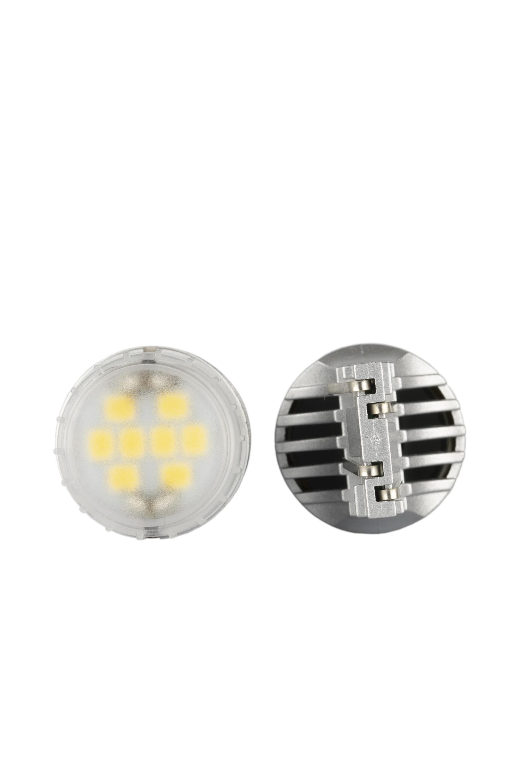 Лампа светодиодная Blick 7443(W21/5W)-2835-8SMD Белый 12V 2шт — изображение 3