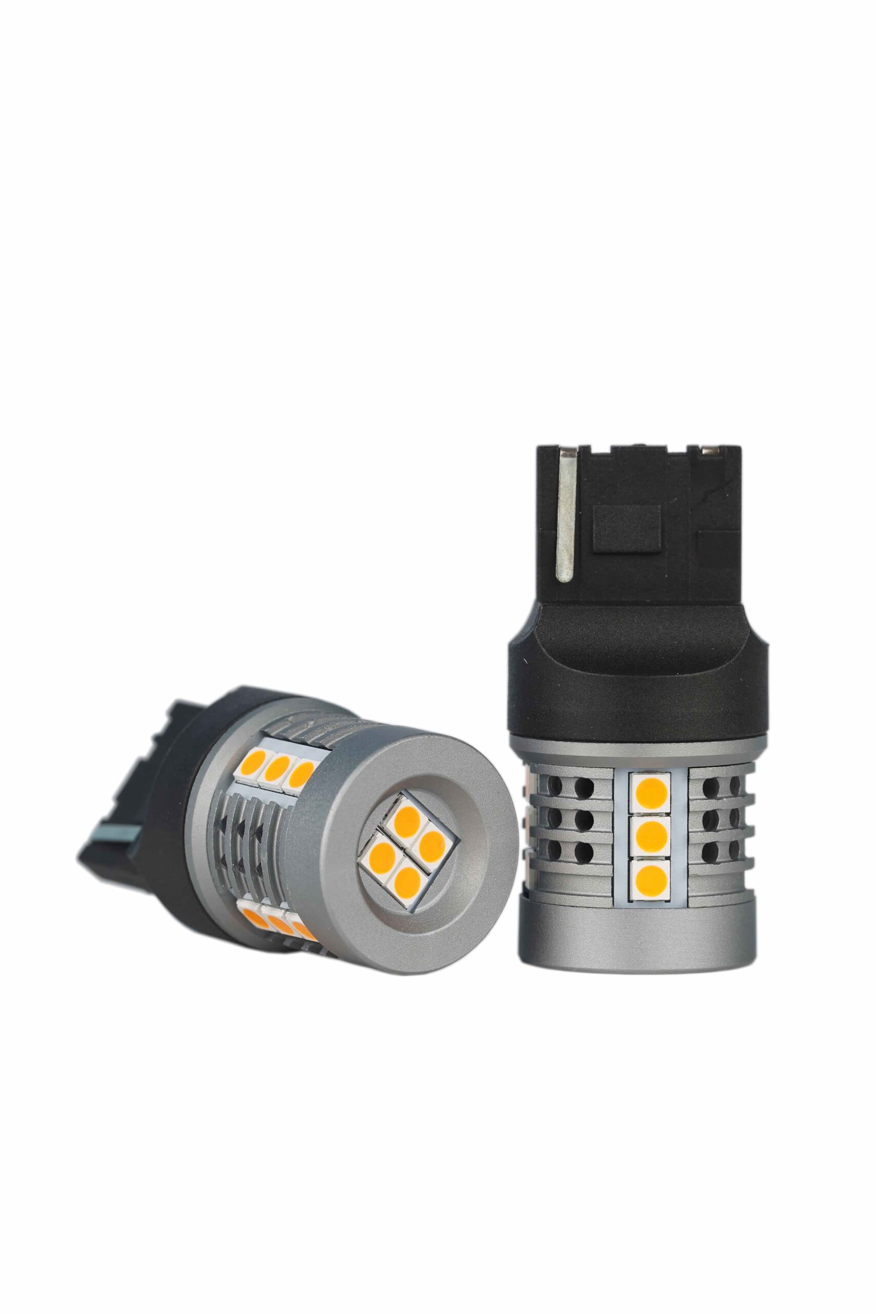Лампа светодиодная Blick 7440(W21W)-6U19 Желтый 12V 2шт — изображение 2
