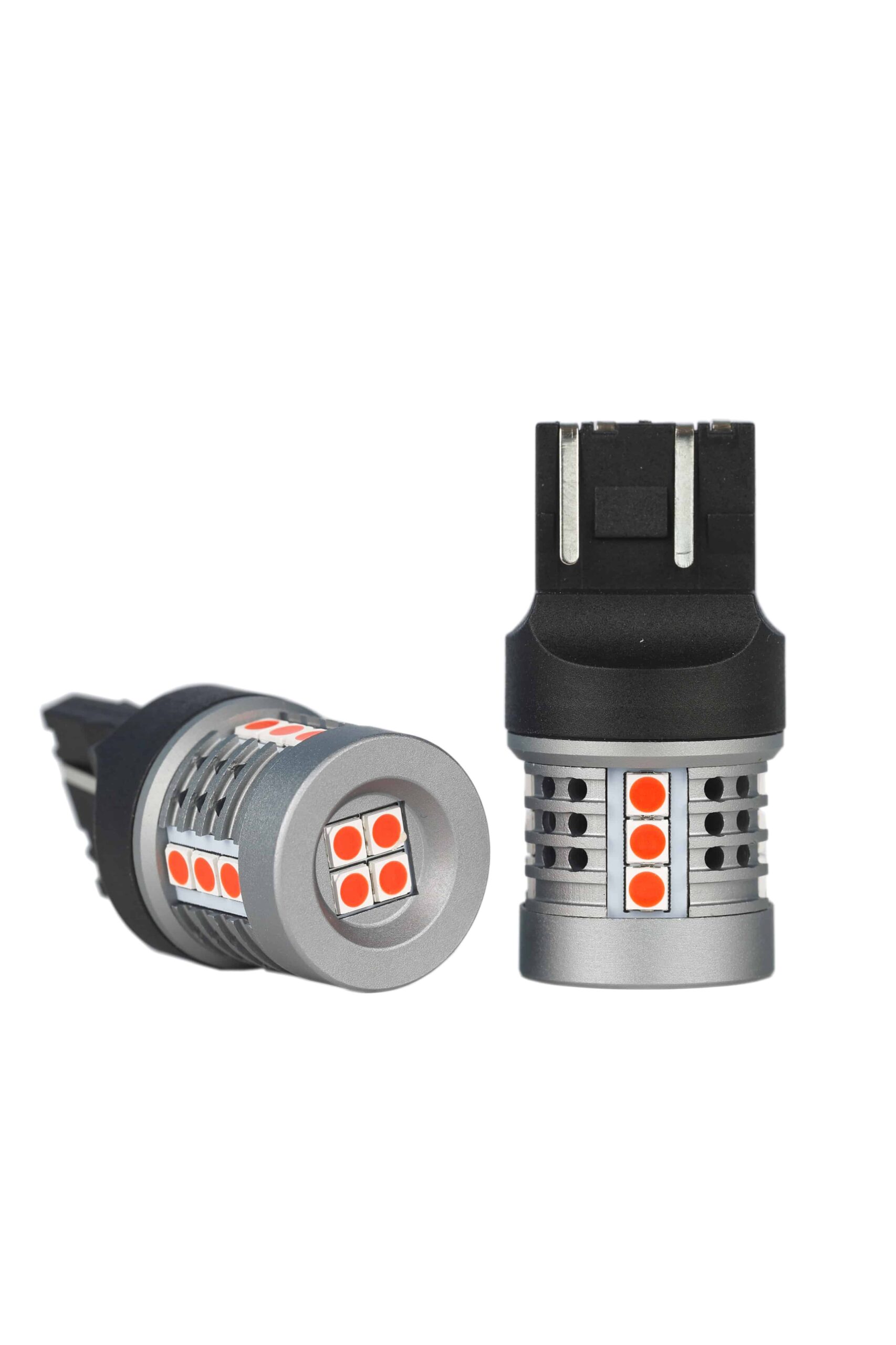 Лампа светодиодная Blick 7443(W21/5W)-6U19 Красный 12V 2шт — изображение 2