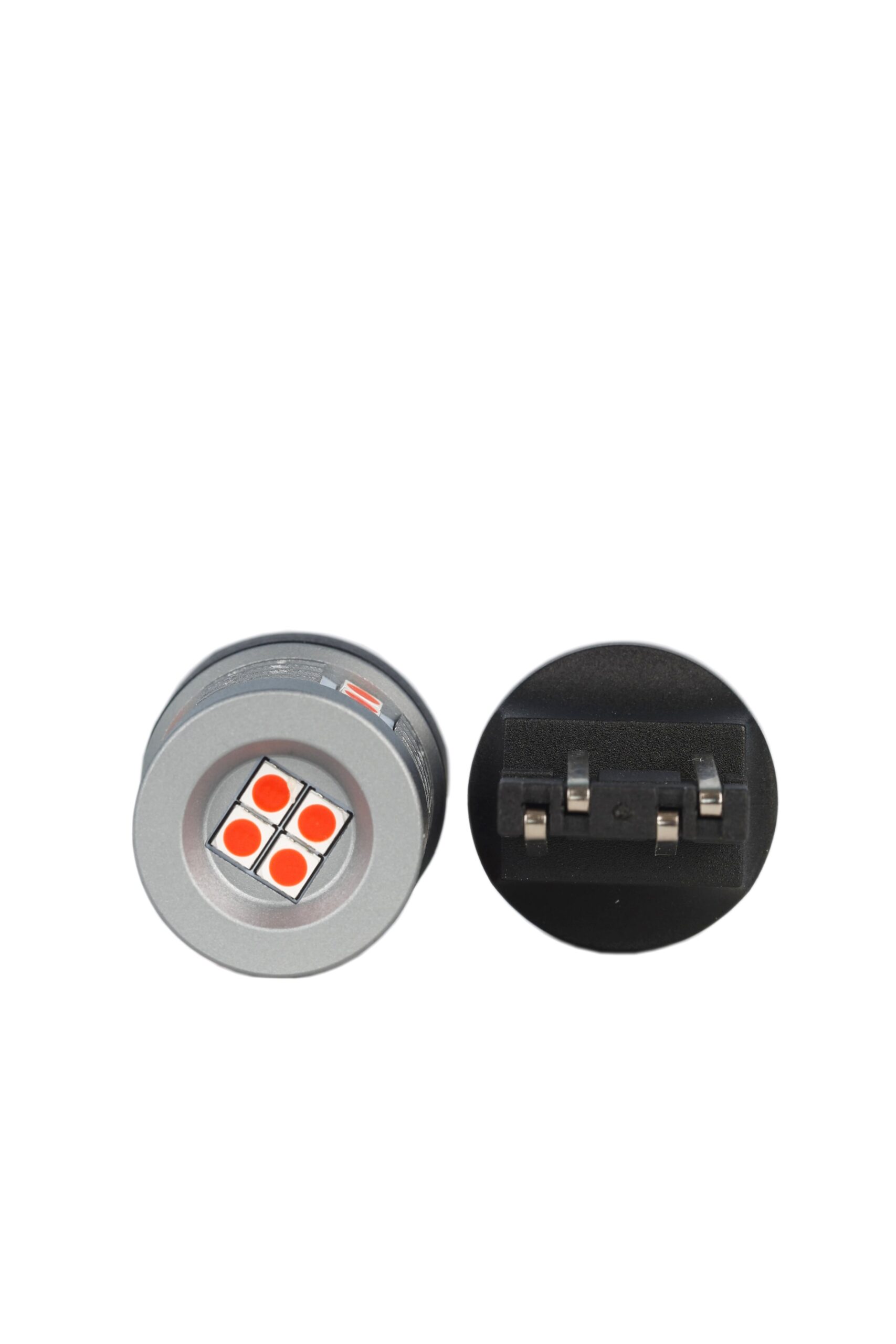 Лампа светодиодная Blick 7443(W21/5W)-6U19 Красный 12V 2шт — изображение 3
