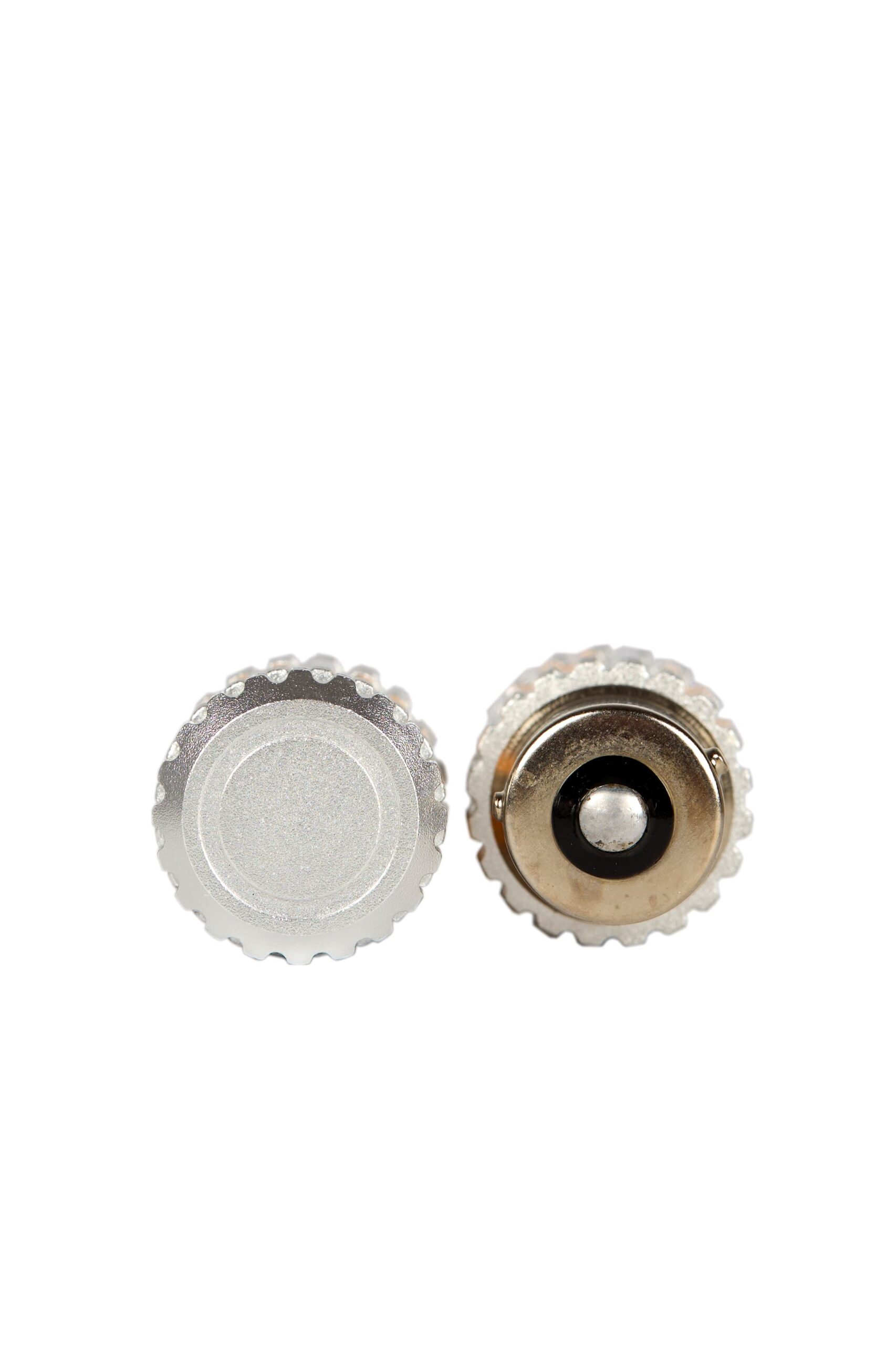 Лампа светодиодная Blick 1156(PY21W)-3030-30SMD CANBUS Желтый 12V 2шт (160° BAU15S) — изображение 3