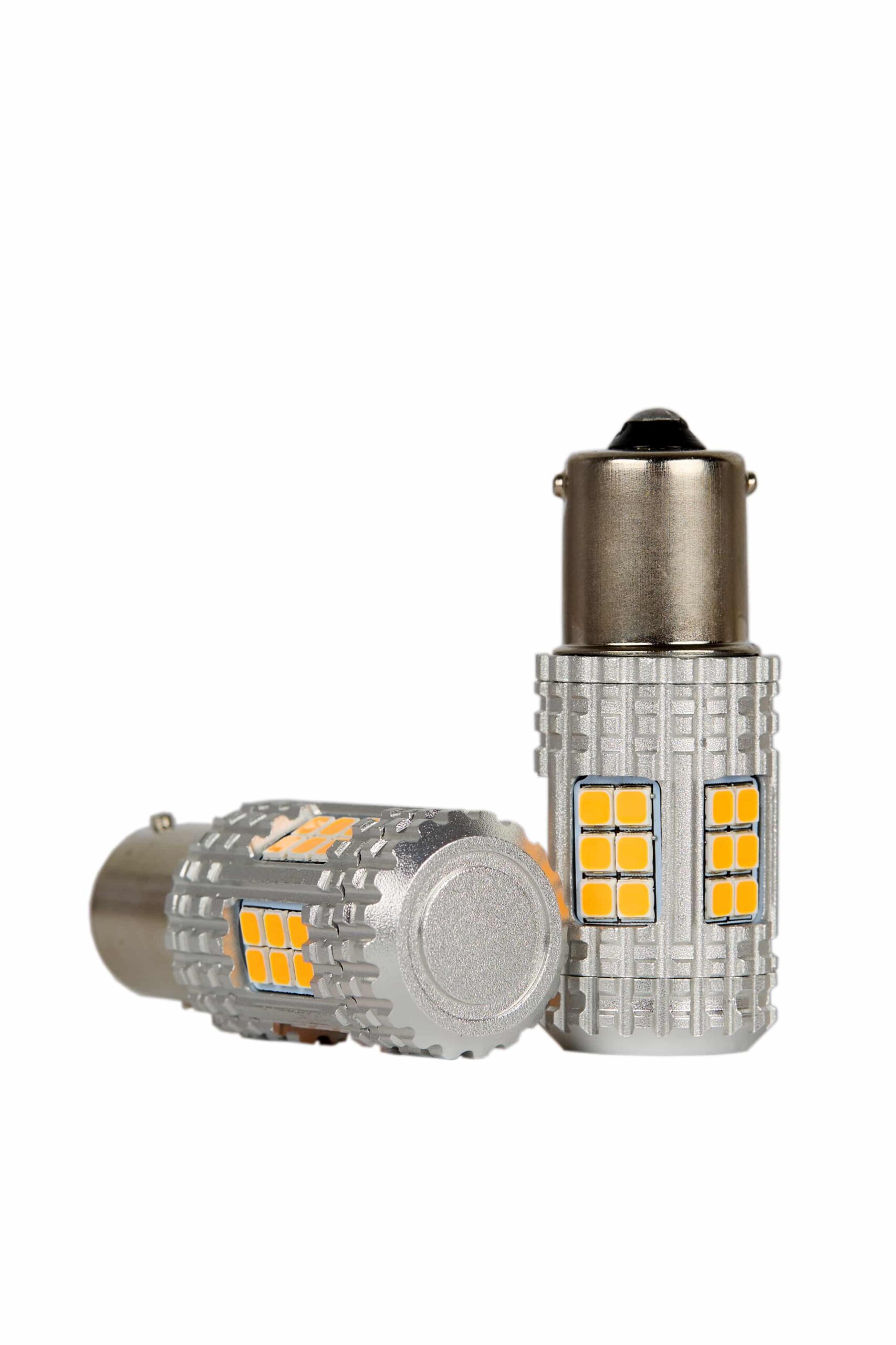 Лампа светодиодная Blick 1156(P21W)-3030-30SMD CANBUS Желтый 12V 2шт — изображение 2