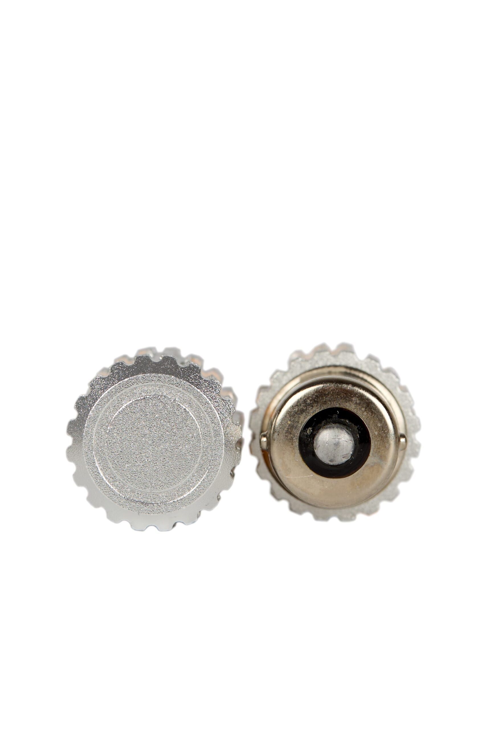 Лампа светодиодная Blick 1156(P21W)-3030-30SMD CANBUS Желтый 12V 2шт — изображение 3