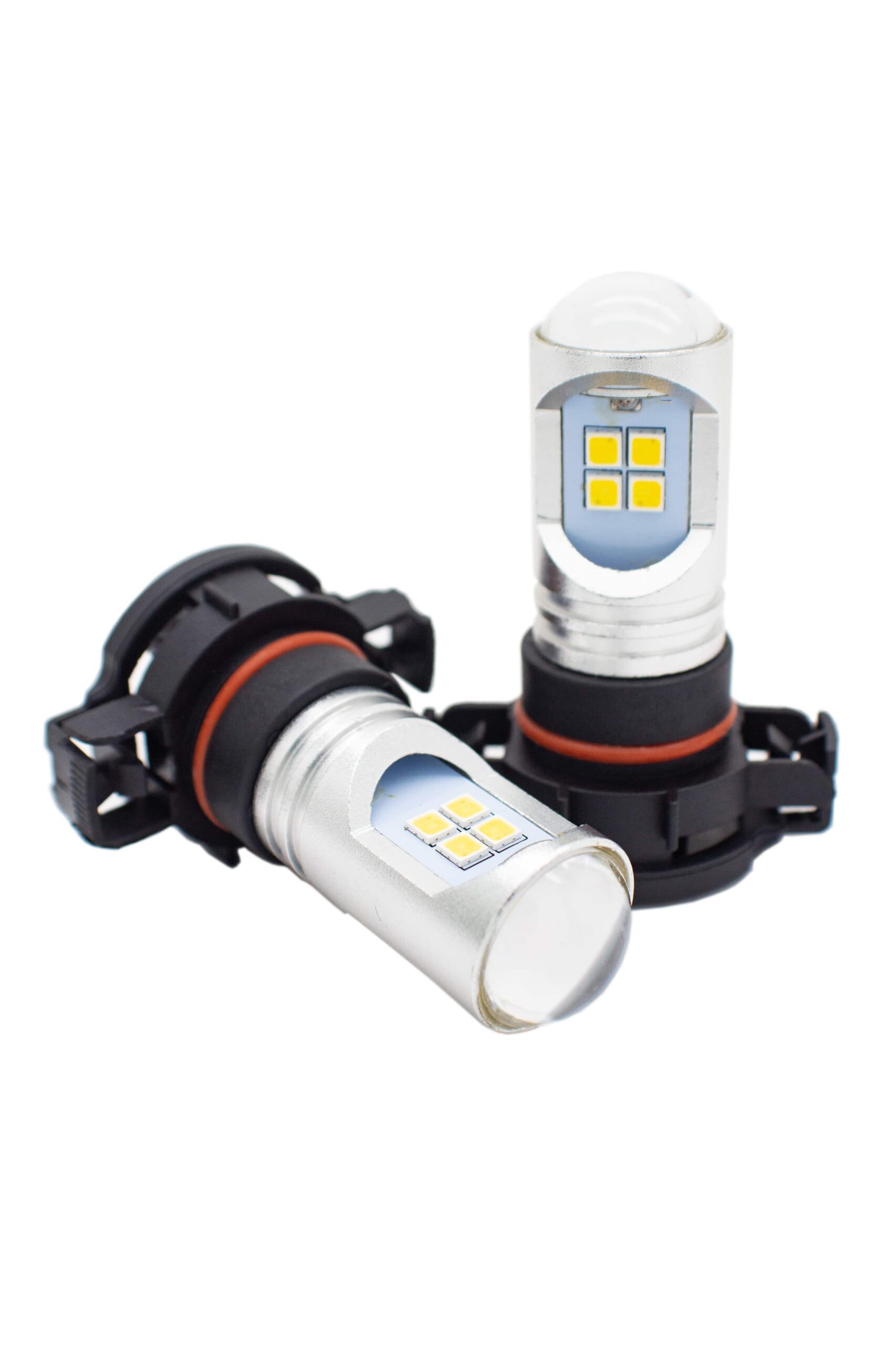 Лампа светодиодная Blick H16(PSX24W)-3030-12SMD Белый 12V 2шт — изображение 2