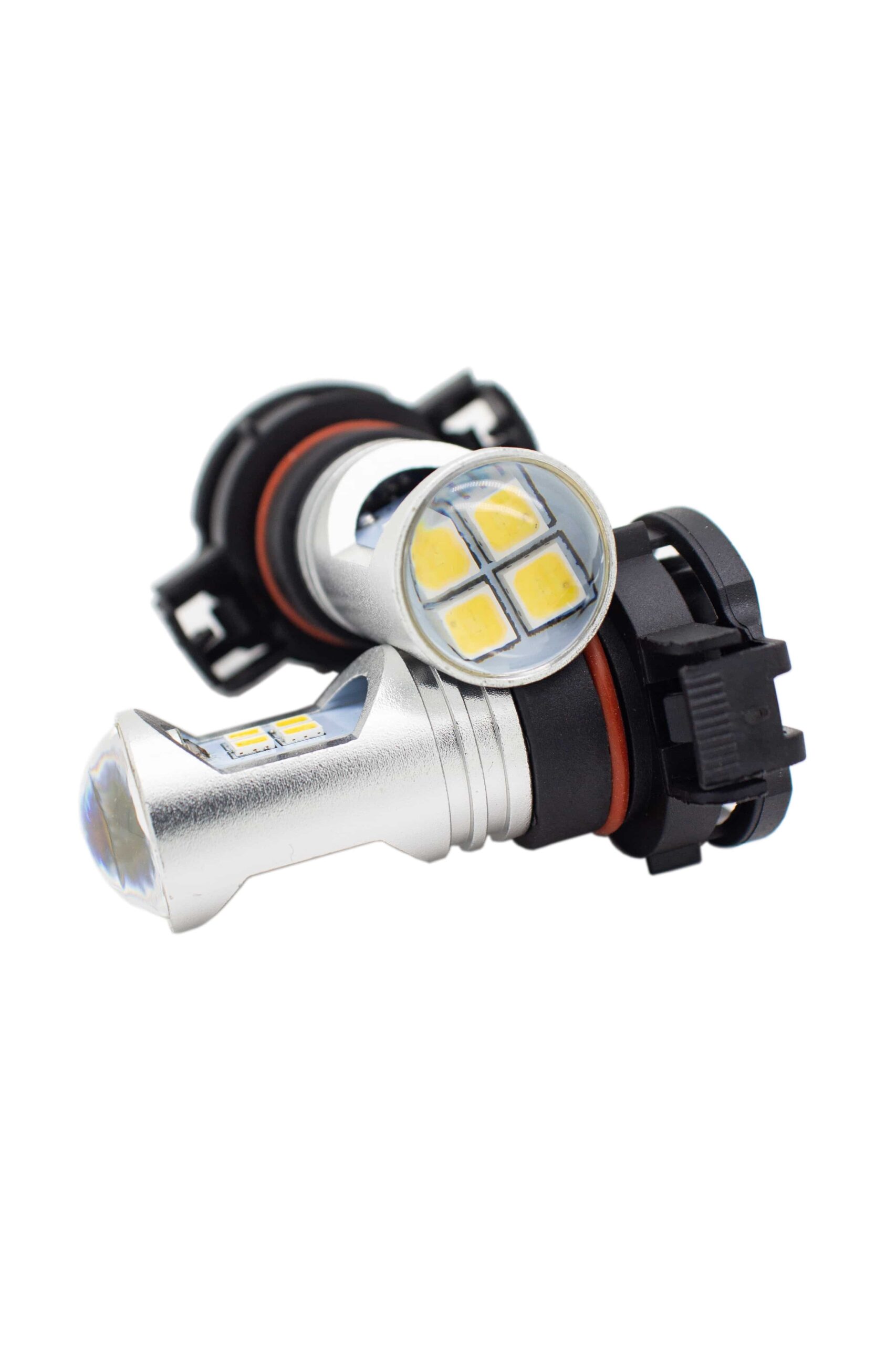 Лампа светодиодная Blick H16(PSX24W)-3030-12SMD Белый 12V 2шт — изображение 3