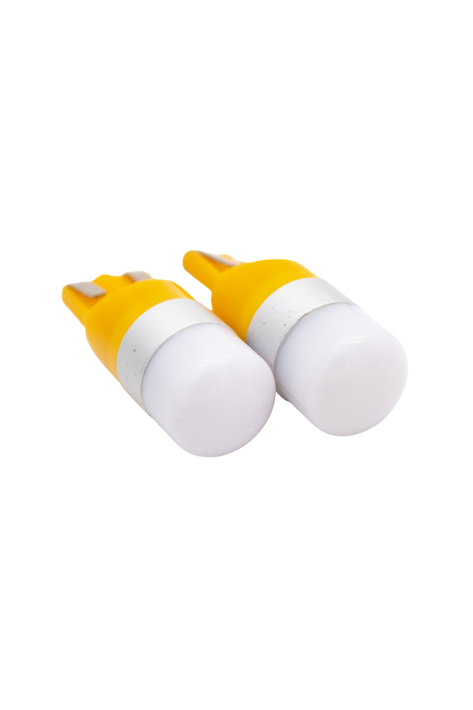 Лампа светодиодная Blick T10(W5W)-3030-1SMD Желтый 12V 2шт — изображение 2