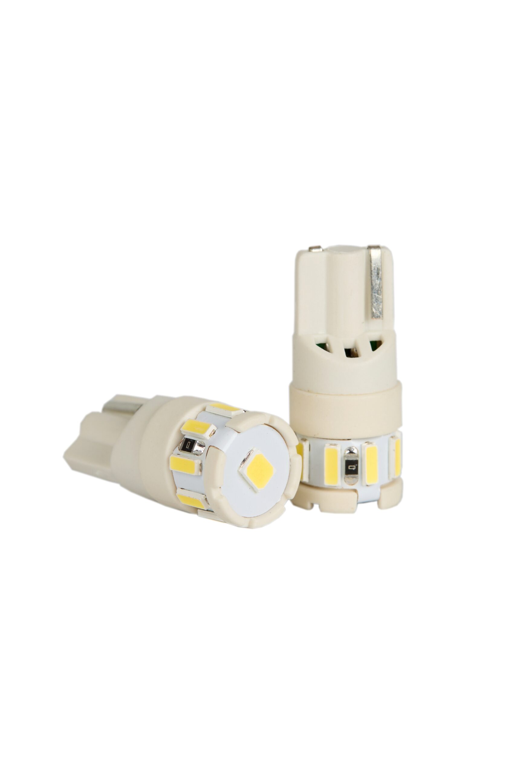 Лампа светодиодная Blick T10(W5W)-F4-W Белый 12V 2шт — изображение 2
