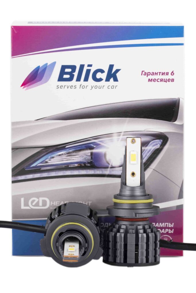 Лампа светодиодная Blick HIR2(9012)-S6 6000K 12V 2шт
